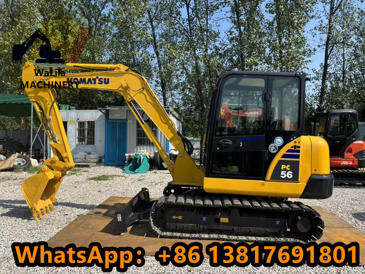 KOMATSU PC56-7 - Мини багер: слика 5 KOMATSU PC56-7 - Мини багер: слика 5