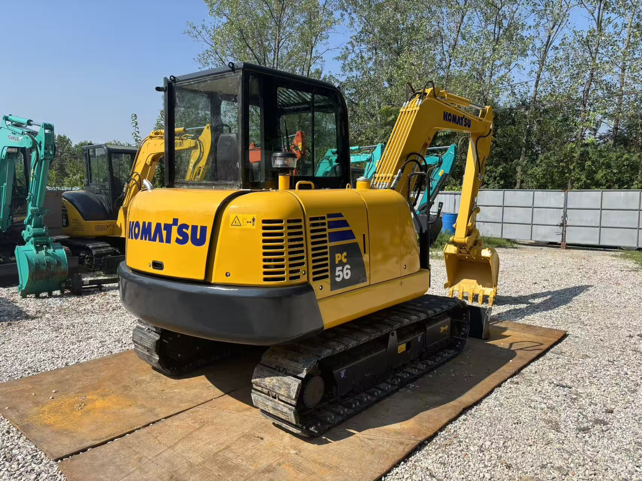 KOMATSU PC56 - Мини багер: слика 5 KOMATSU PC56 - Мини багер: слика 5