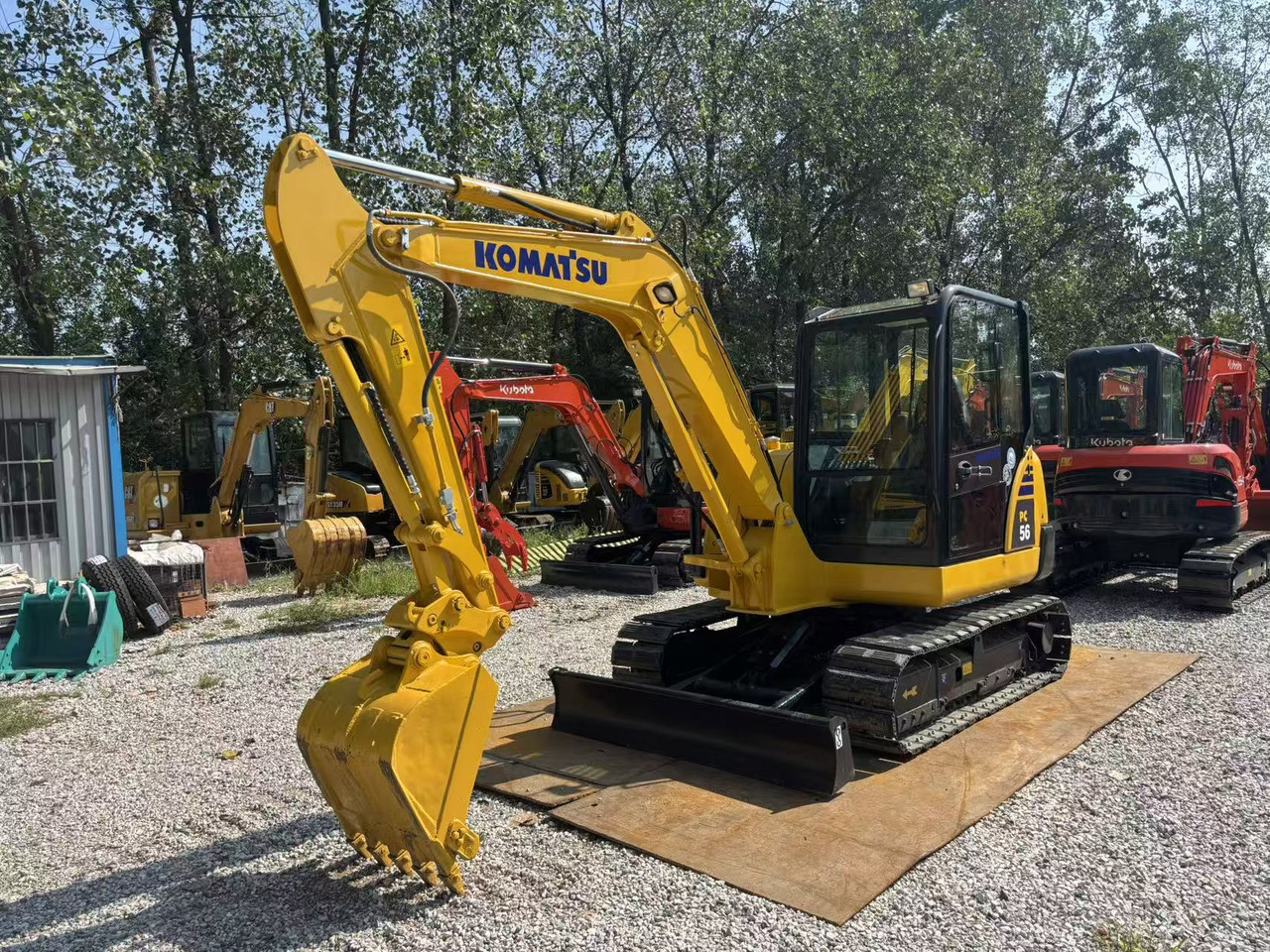 KOMATSU PC56 - Мини багер: слика 4 KOMATSU PC56 - Мини багер: слика 4