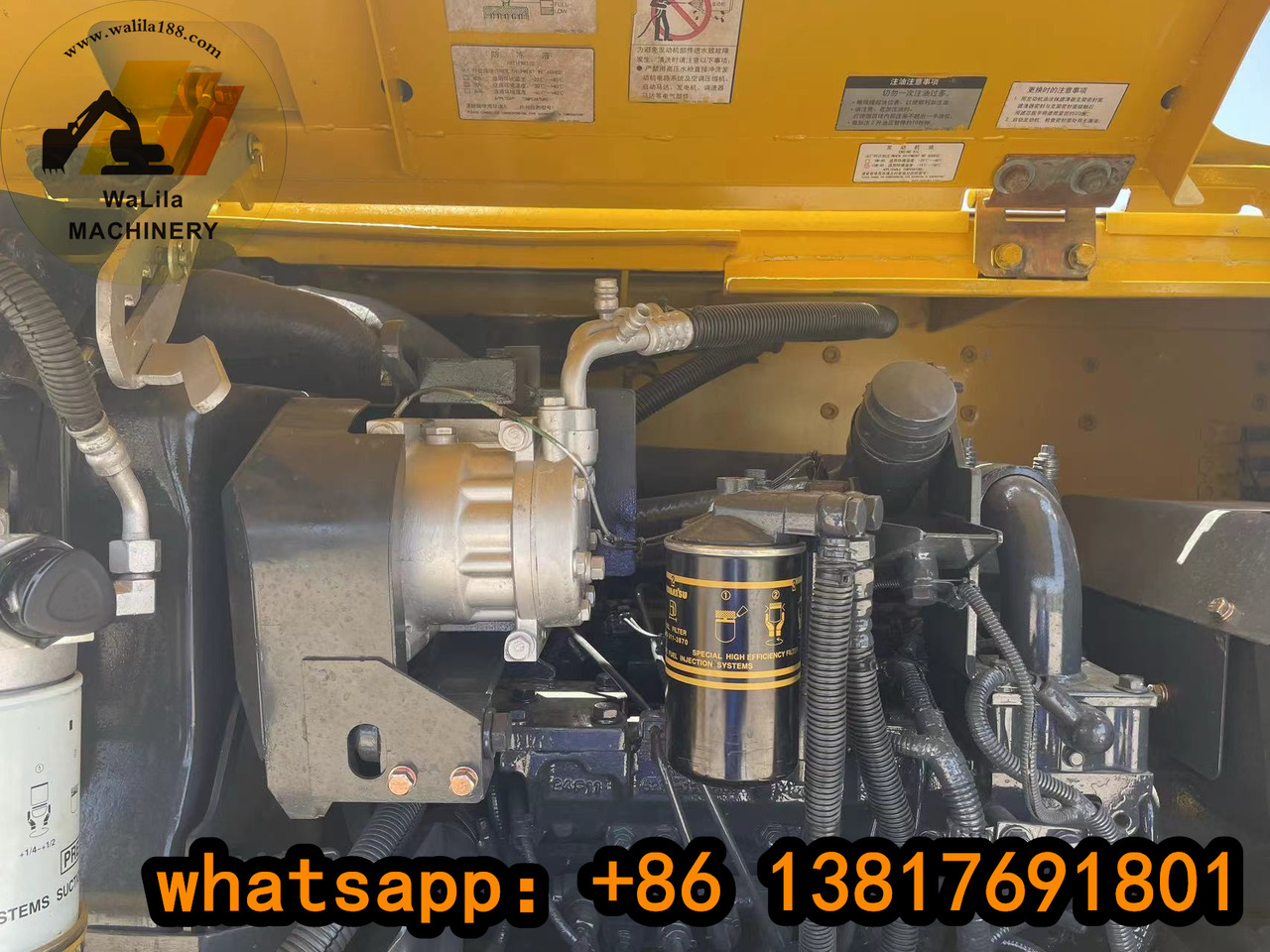 KOMATSU PC70-8 - Мини багер: слика 5 KOMATSU PC70-8 - Мини багер: слика 5