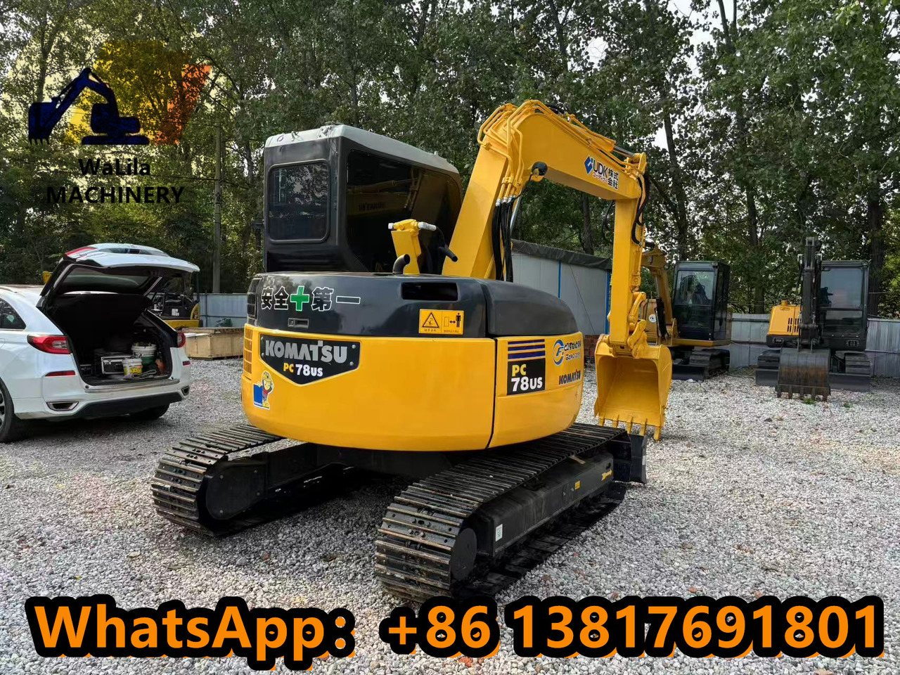 KOMATSU PC78-6US - Мини багер: слика 5 KOMATSU PC78-6US - Мини багер: слика 5