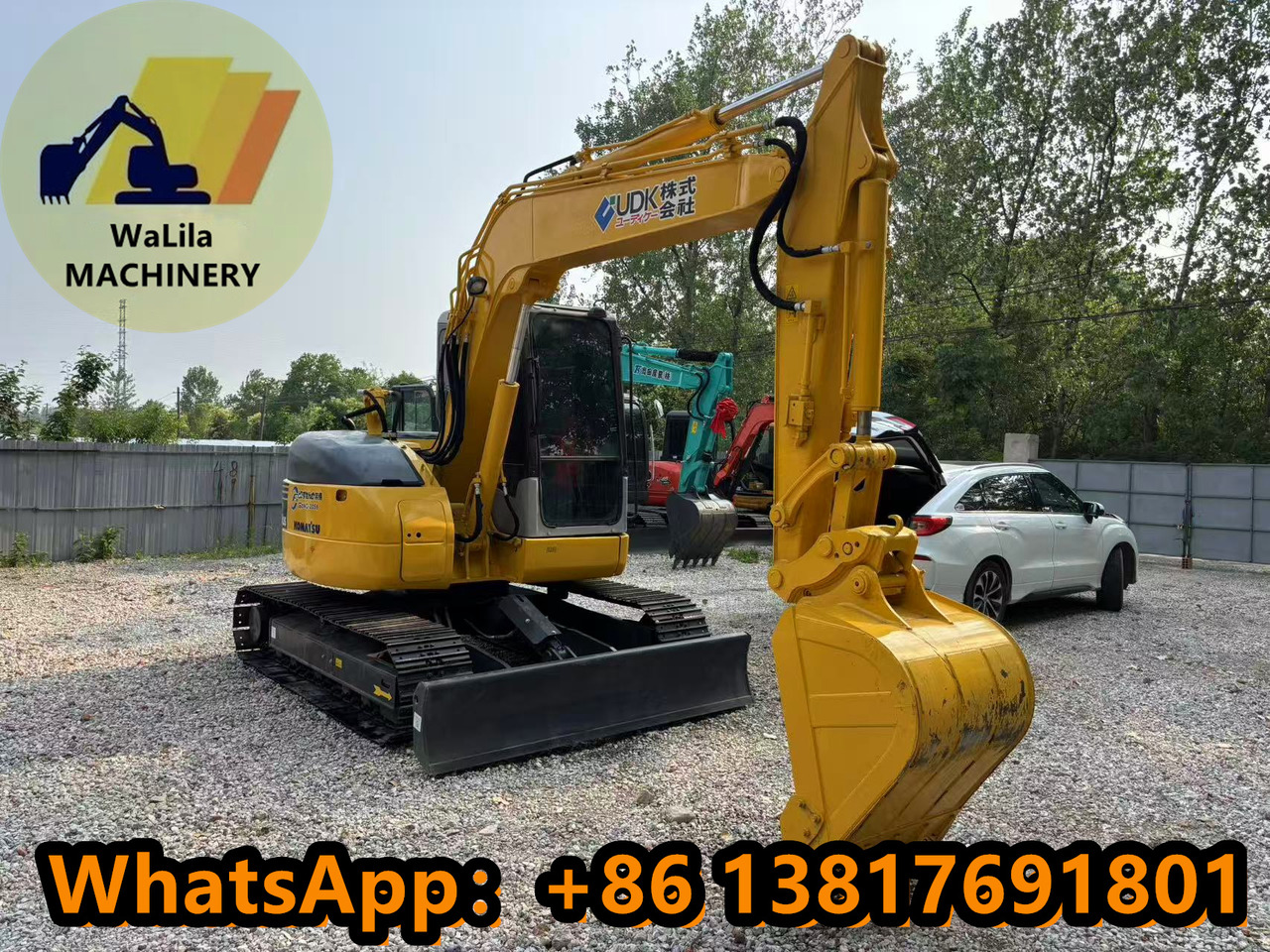 KOMATSU PC78-6US - Мини багер: слика 4 KOMATSU PC78-6US - Мини багер: слика 4