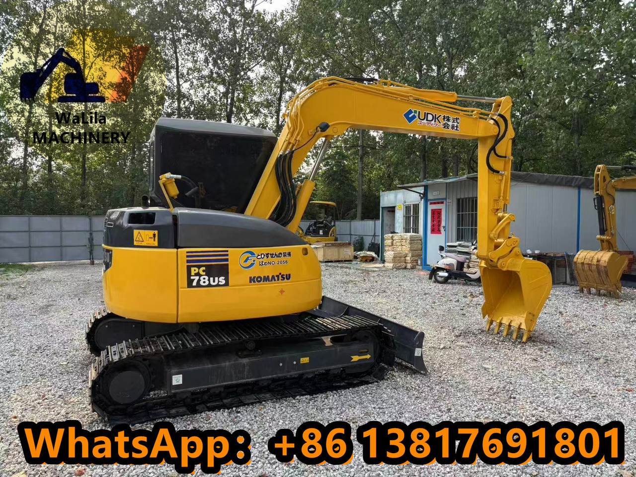 KOMATSU PC78-6US - Мини багер: слика 1 KOMATSU PC78-6US - Мини багер: слика 1