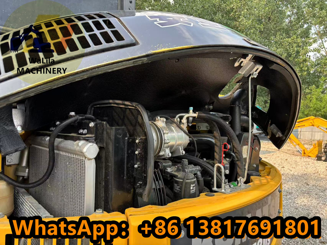 KOMATSU PC78-6US - Мини багер: слика 3 KOMATSU PC78-6US - Мини багер: слика 3