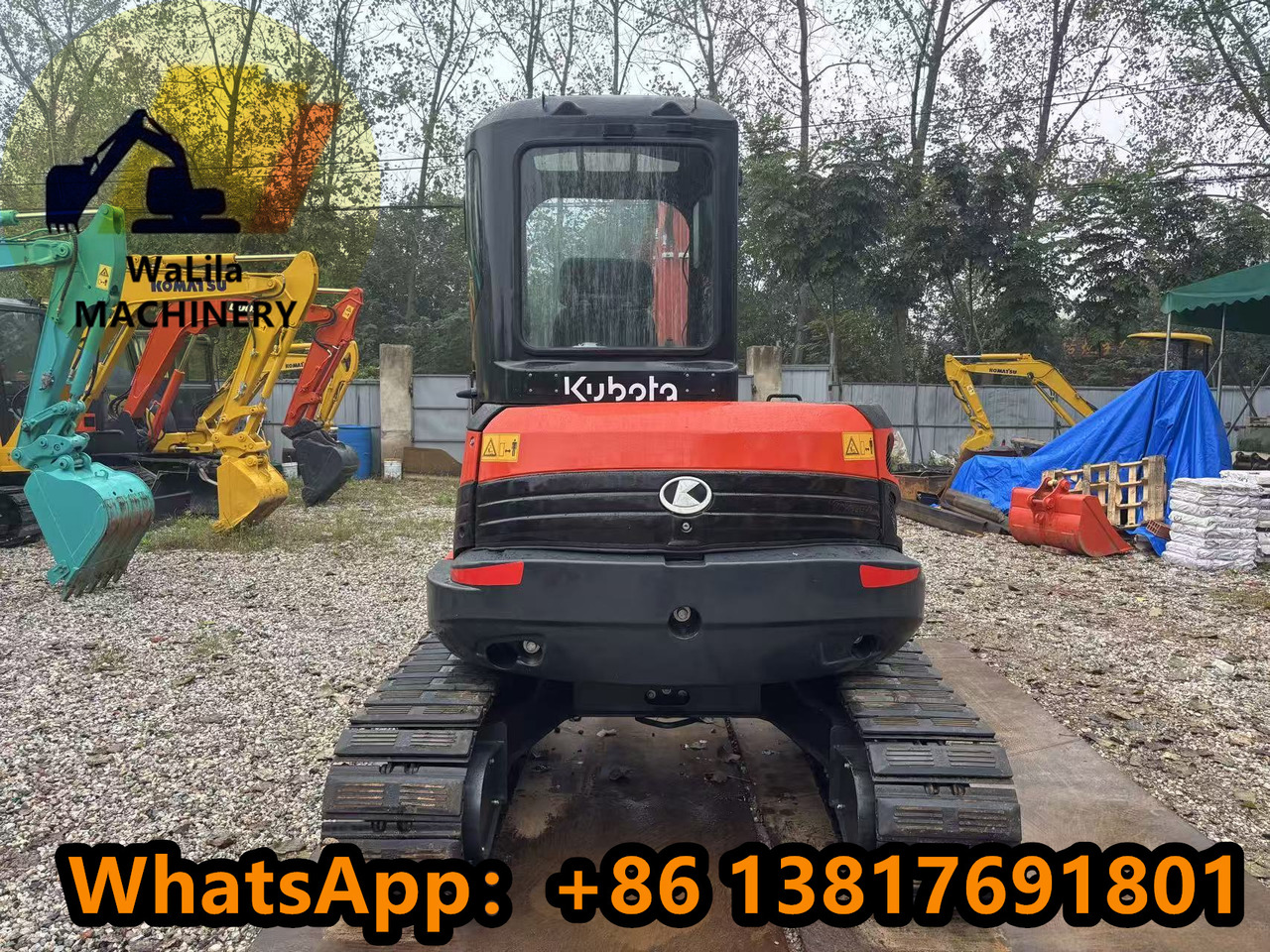 KUBOTA KX057-4 - Мини багер: слика 3 KUBOTA KX057-4 - Мини багер: слика 3