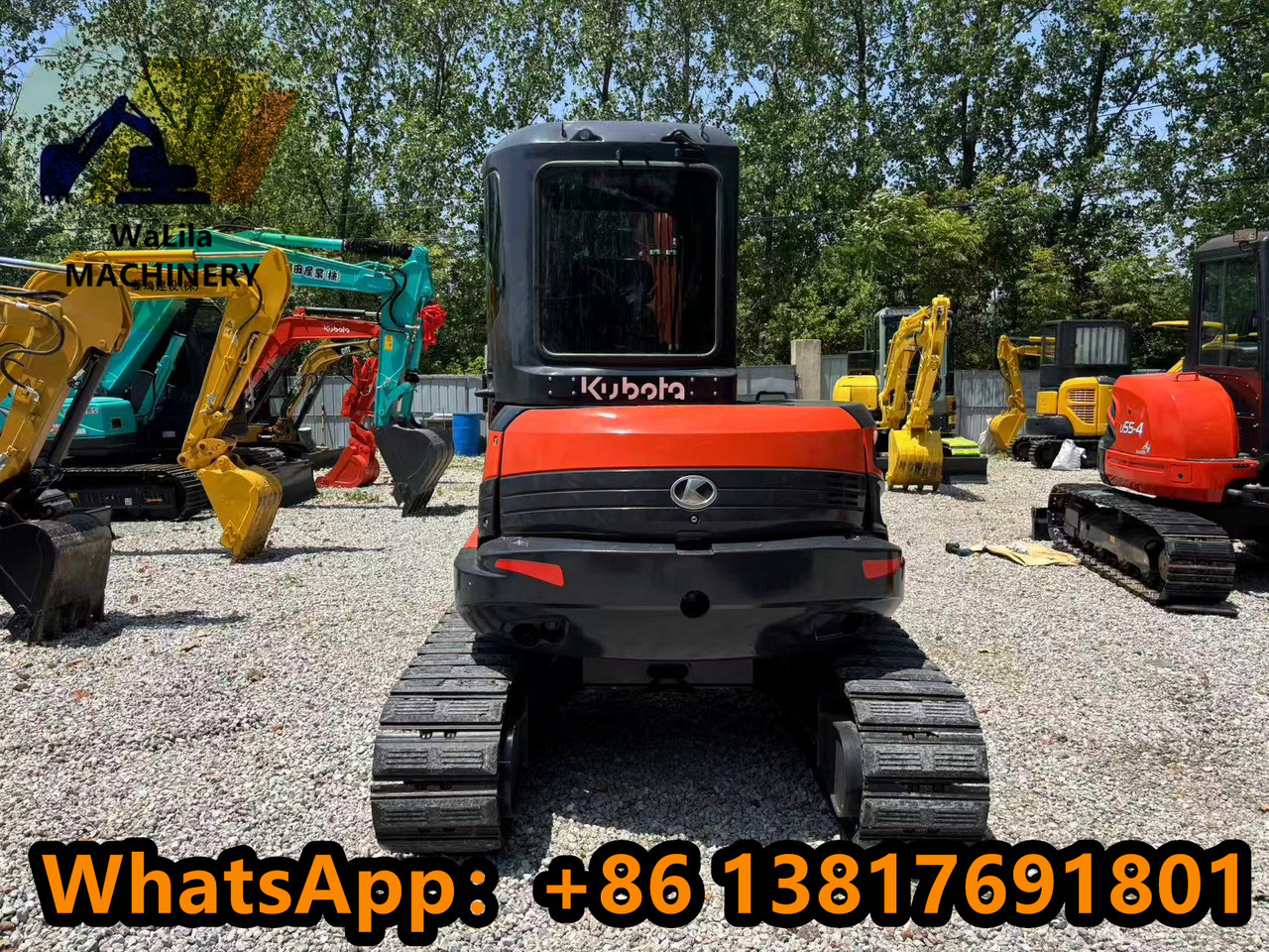 KUBOTA KX057 - Мини багер: слика 5 KUBOTA KX057 - Мини багер: слика 5