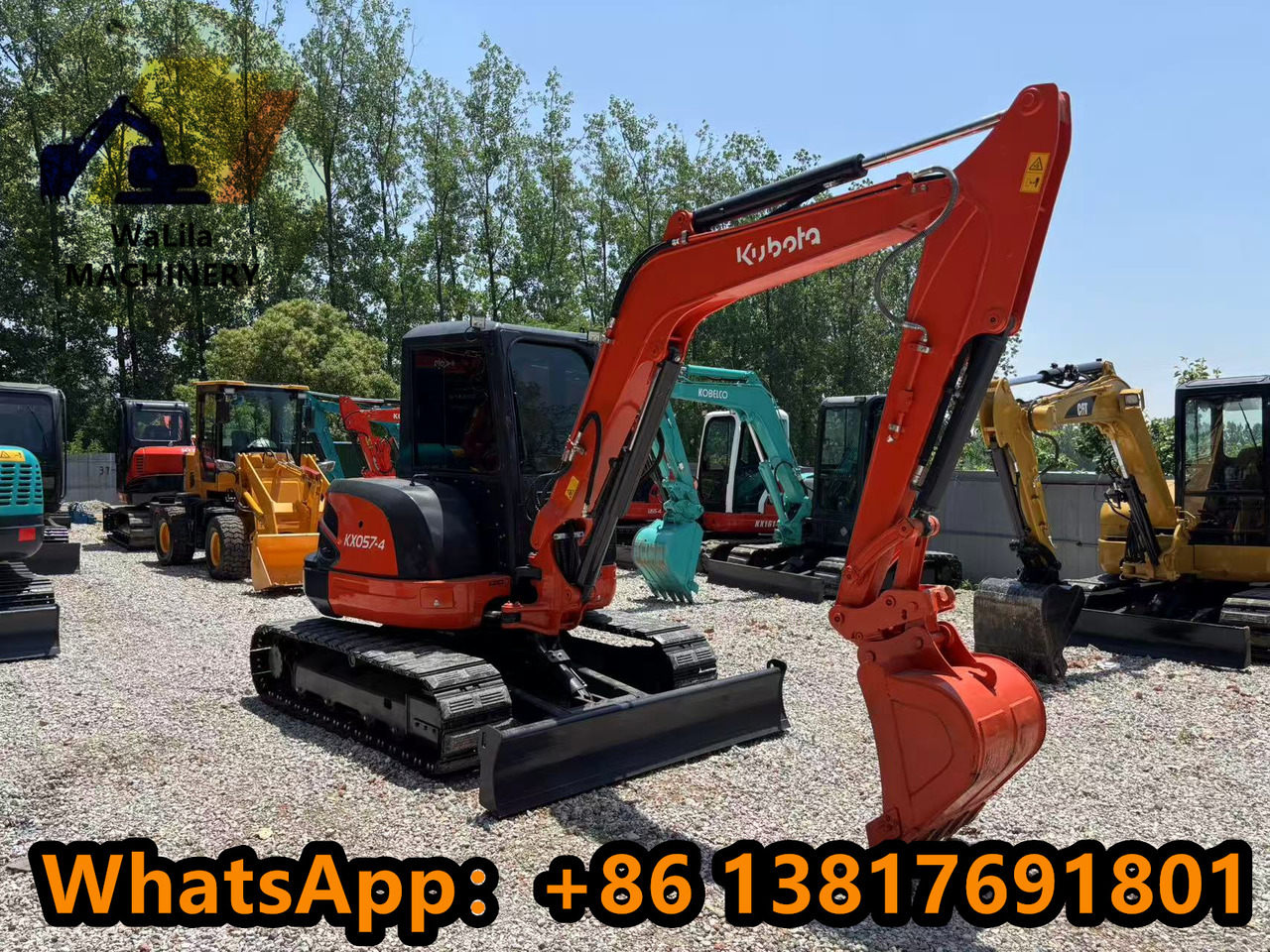 KUBOTA KX057 - Мини багер: слика 3 KUBOTA KX057 - Мини багер: слика 3