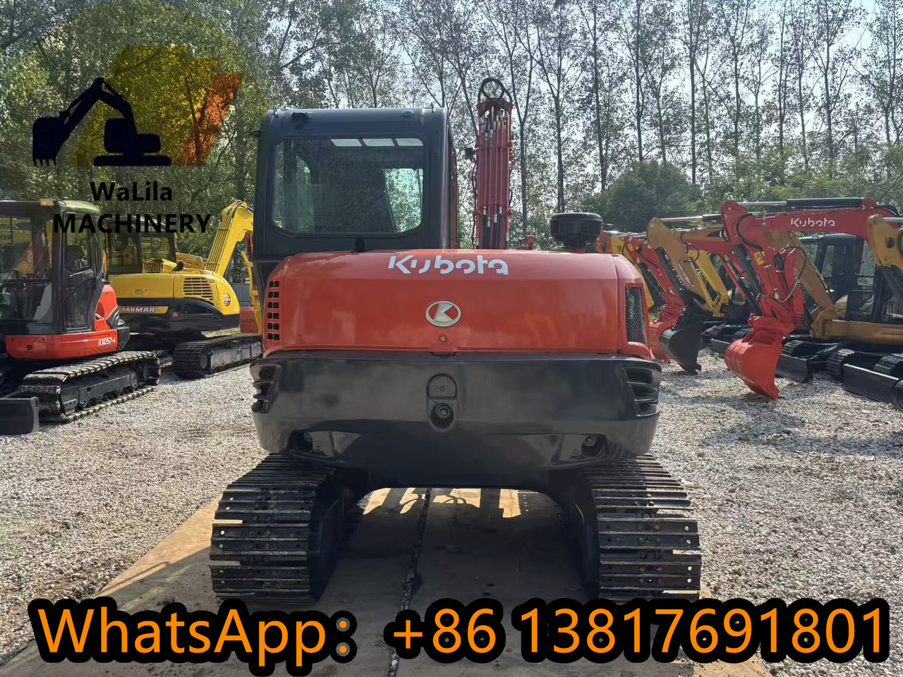 KUBOTA KX080-4 - Мини багер: слика 2 KUBOTA KX080-4 - Мини багер: слика 2
