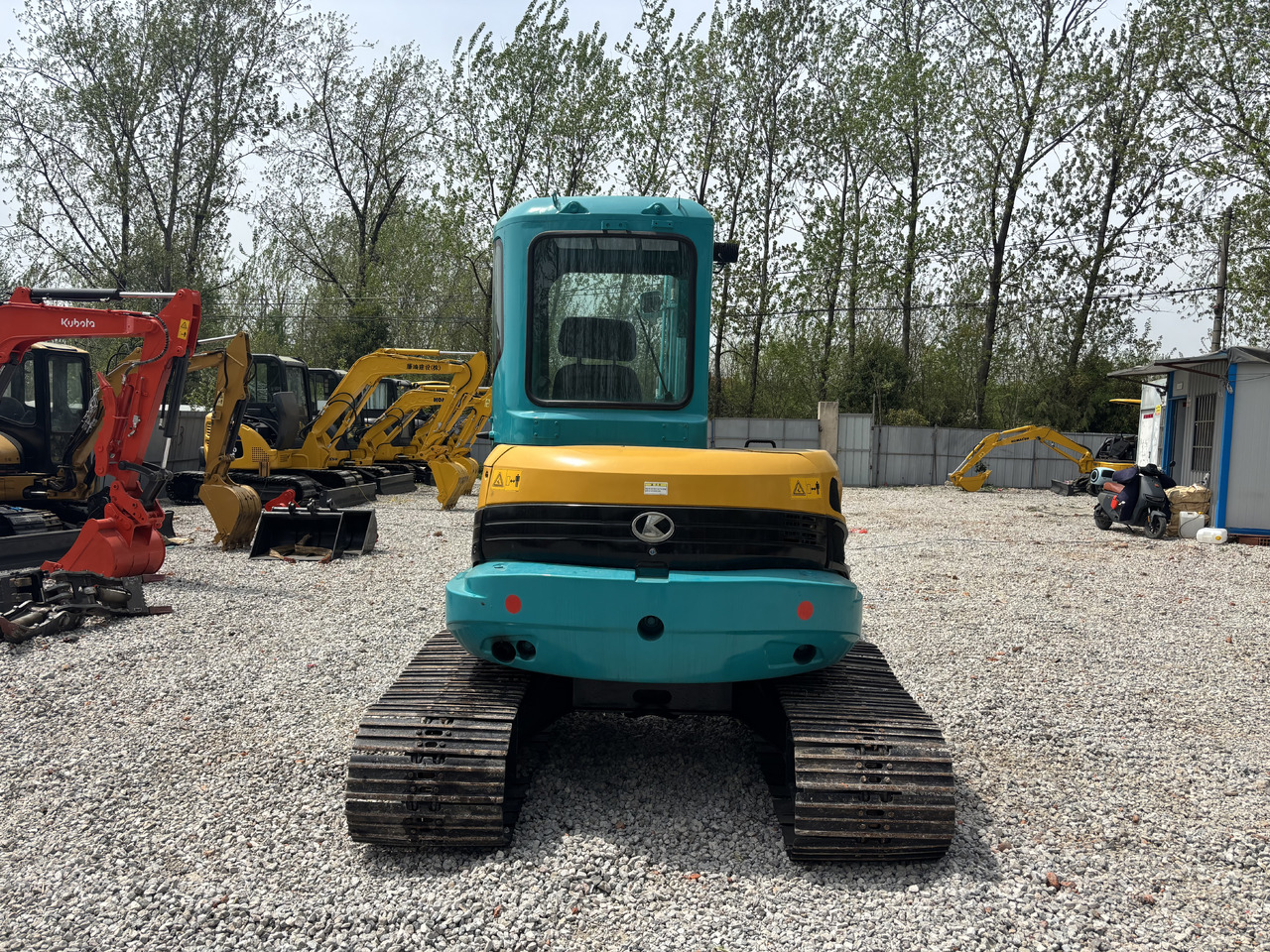 KUBOTA KX161 - Мини багер: слика 5 KUBOTA KX161 - Мини багер: слика 5