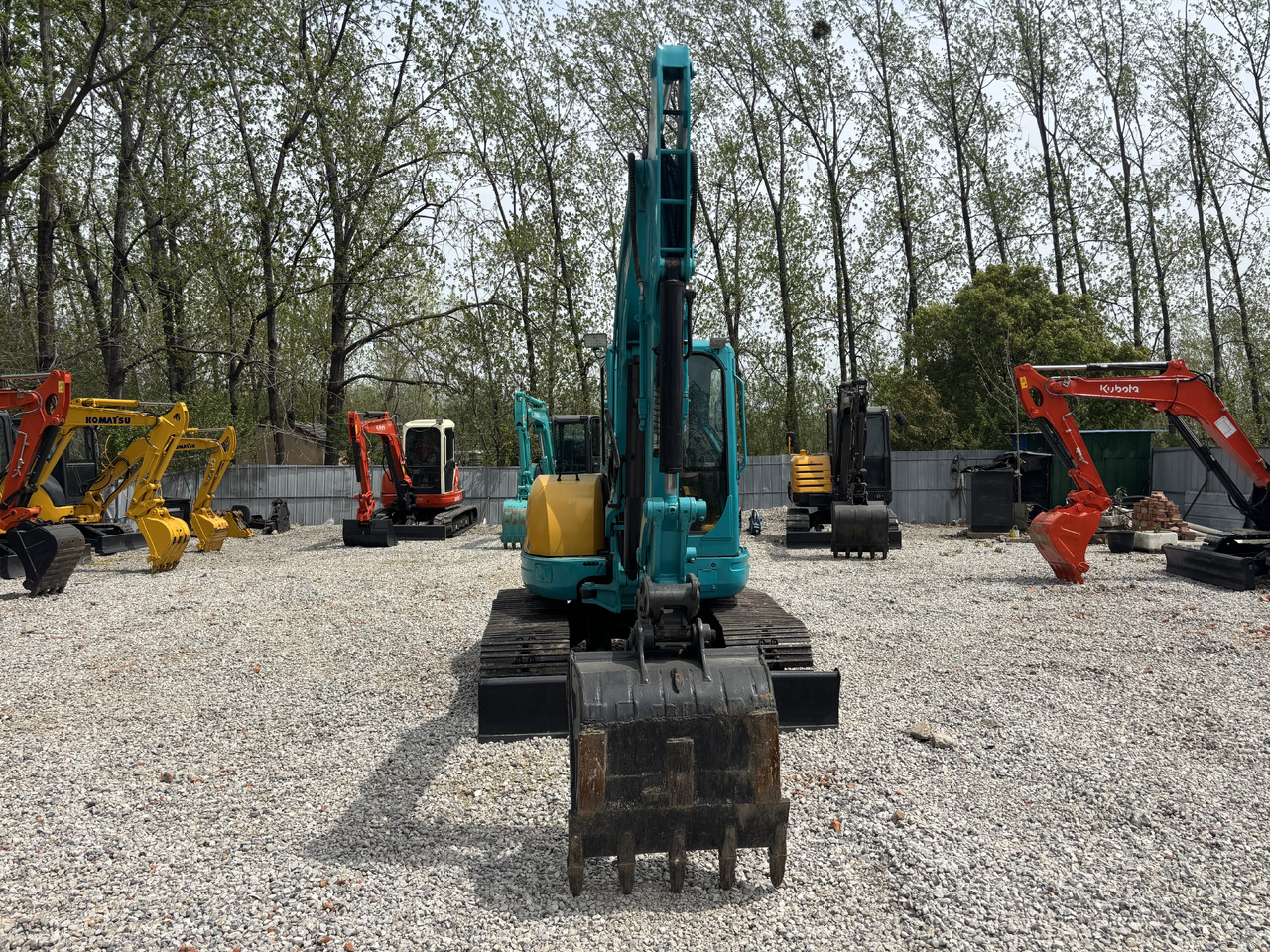 KUBOTA KX161 - Мини багер: слика 3 KUBOTA KX161 - Мини багер: слика 3