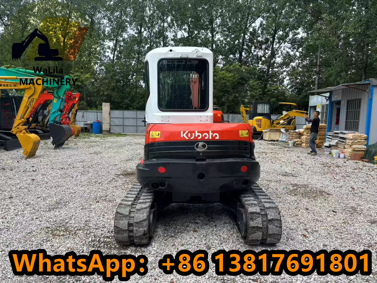 KUBOTA KX161 - Мини багер: слика 2 KUBOTA KX161 - Мини багер: слика 2