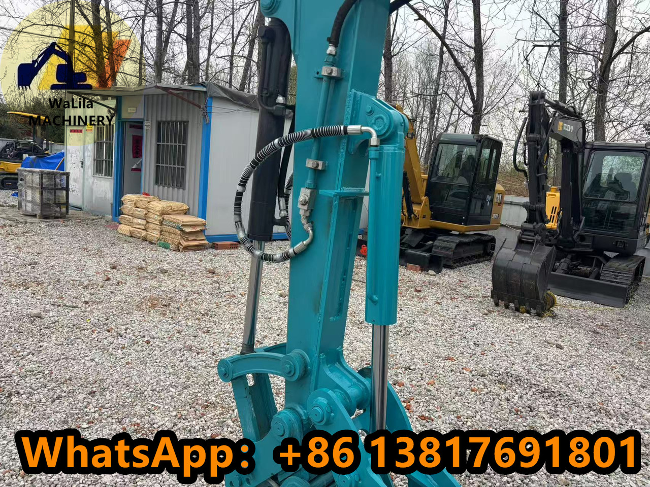 KUBOTA KX161 - Мини багер: слика 5 KUBOTA KX161 - Мини багер: слика 5