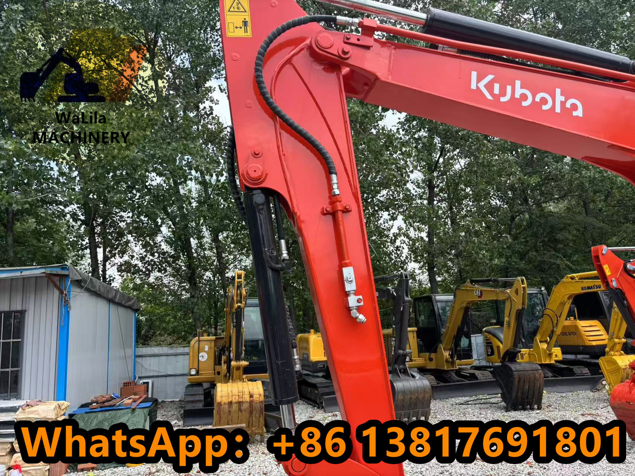 Мини багер KUBOTA KX161: слика 9
