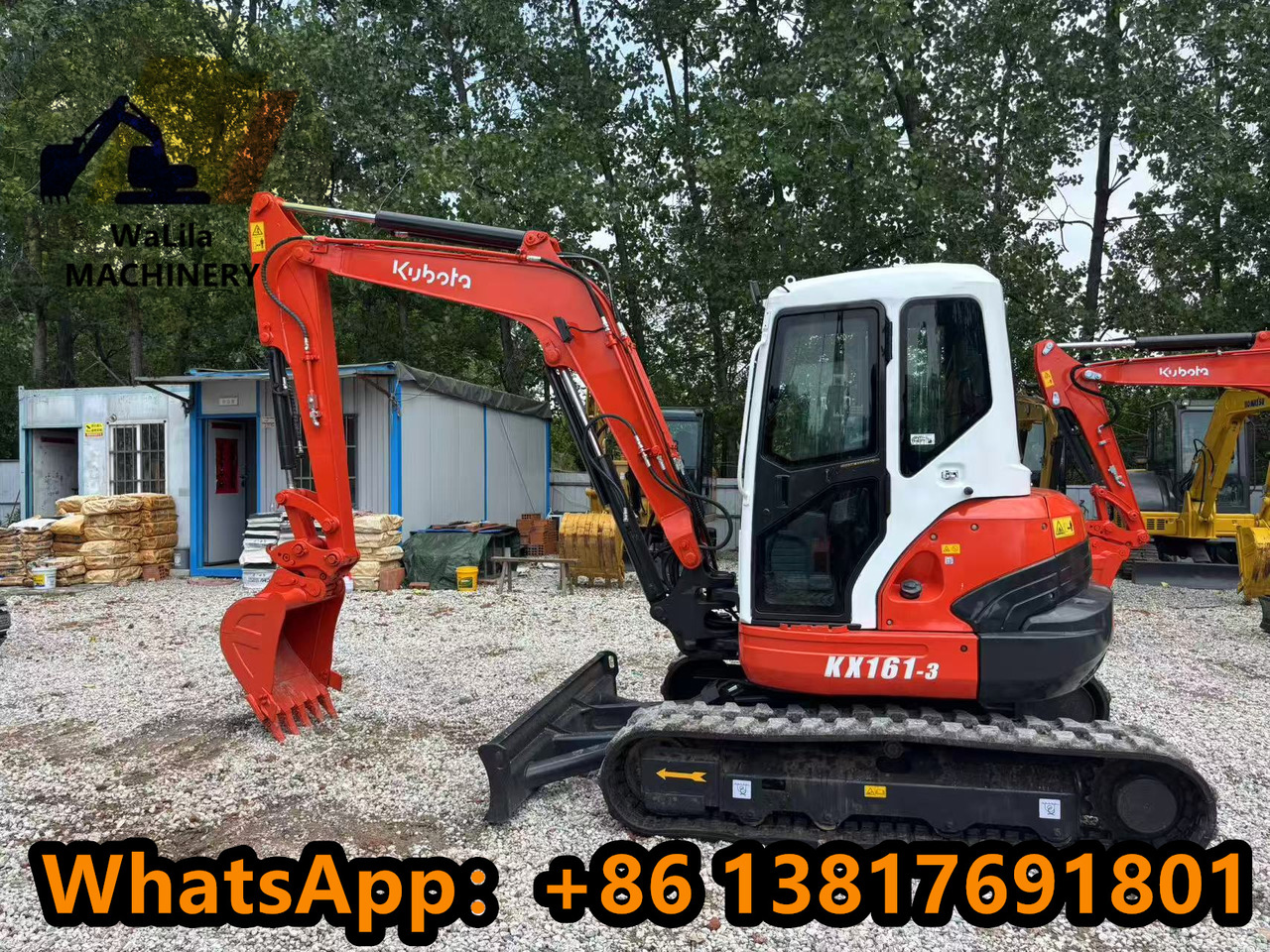 KUBOTA KX161 - Мини багер: слика 1 KUBOTA KX161 - Мини багер: слика 1