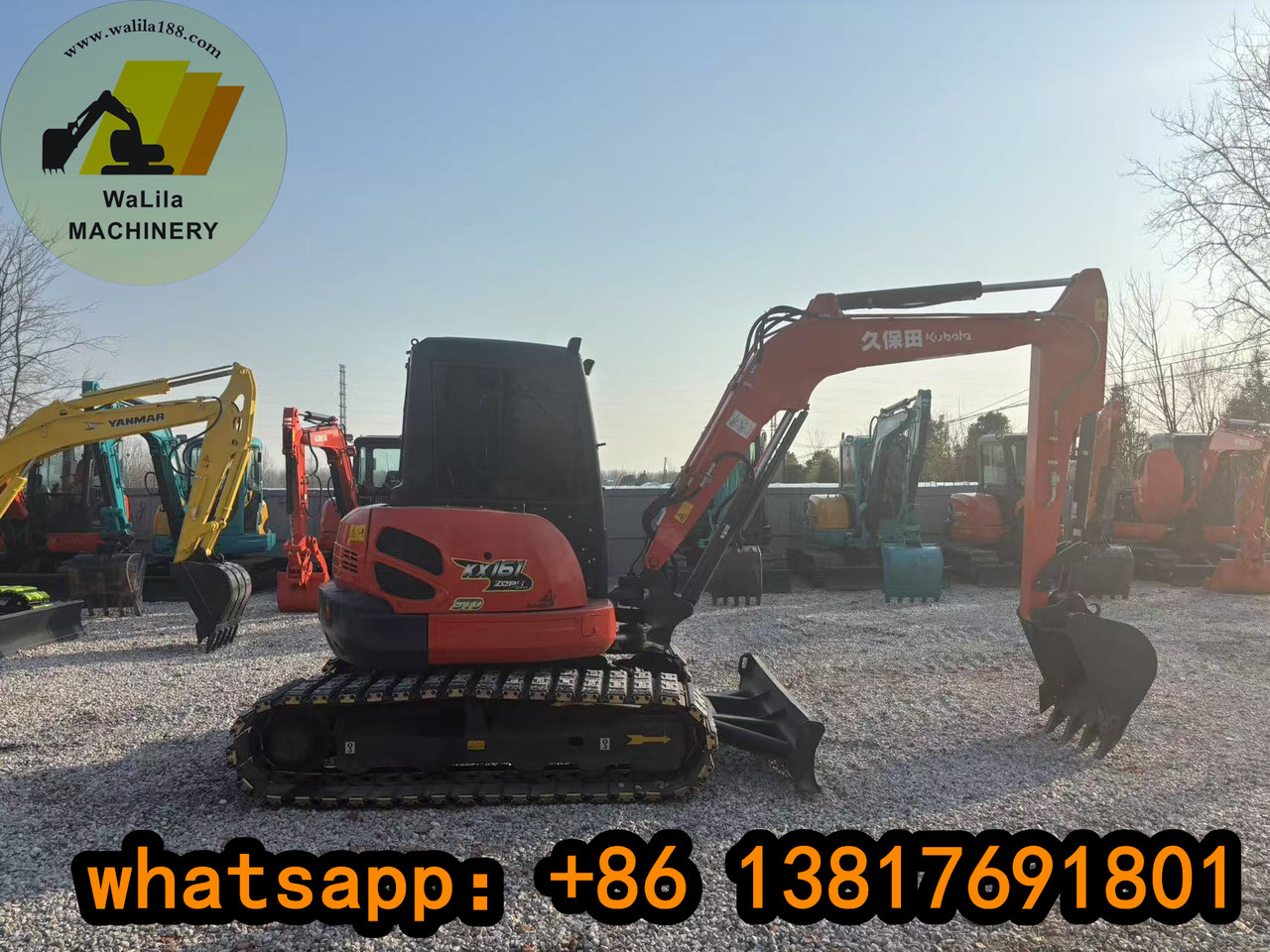 KUBOTA KX161 - Мини багер: слика 1 KUBOTA KX161 - Мини багер: слика 1