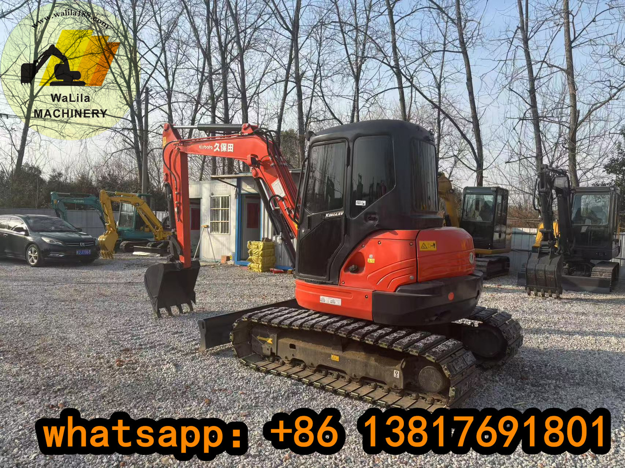 KUBOTA KX161 - Мини багер: слика 3 KUBOTA KX161 - Мини багер: слика 3