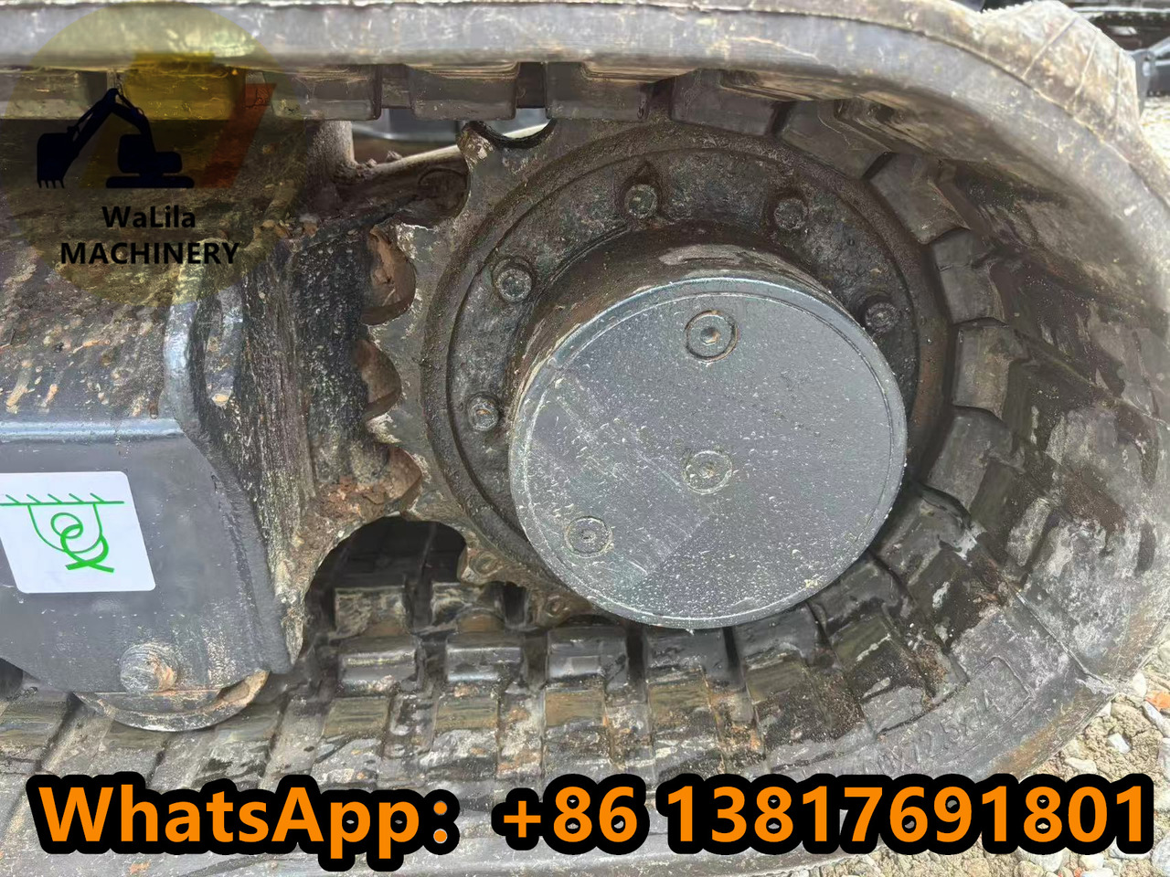 Мини багер KUBOTA KX161: слика 6