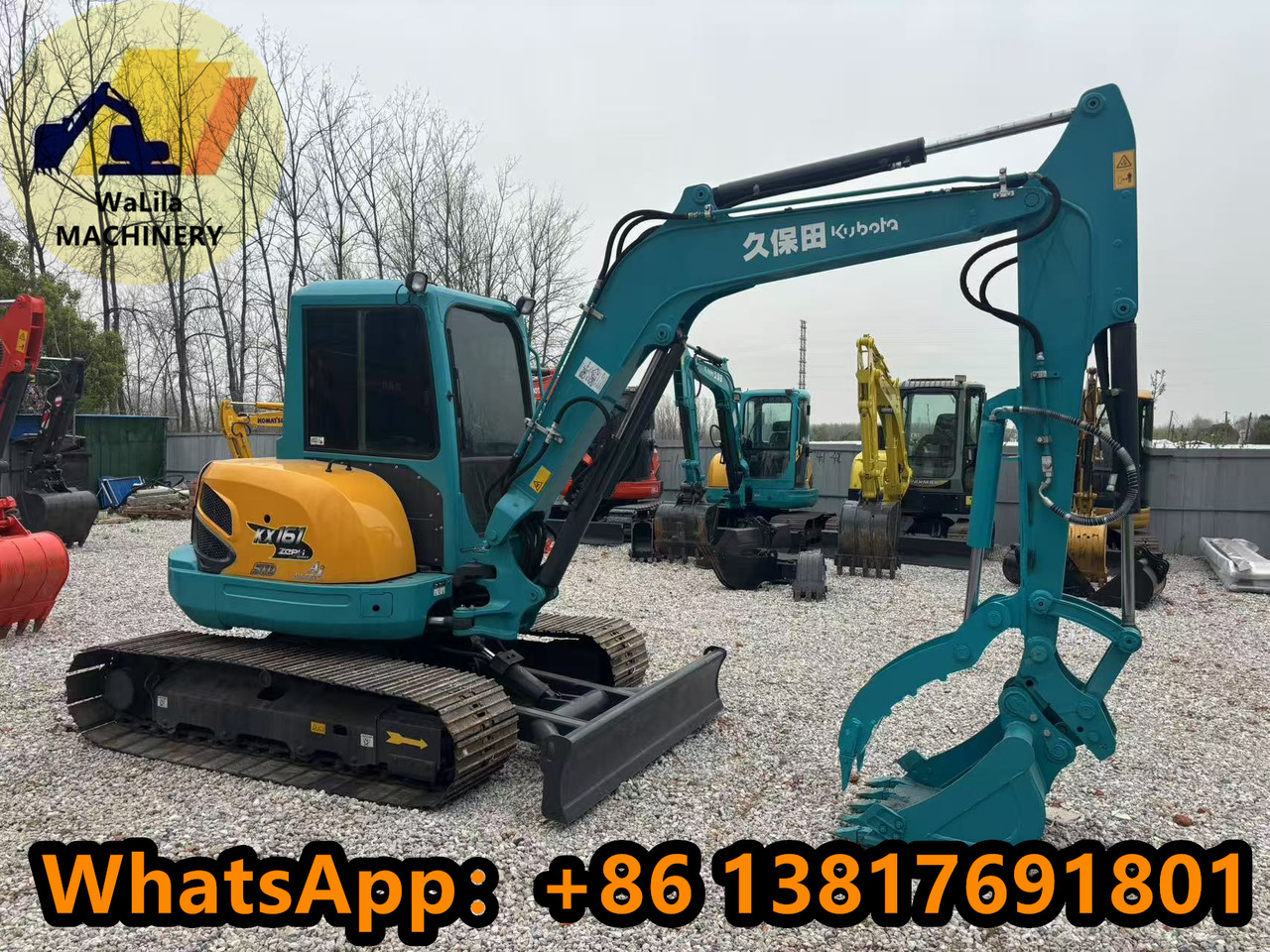 KUBOTA KX161 - Мини багер: слика 2 KUBOTA KX161 - Мини багер: слика 2