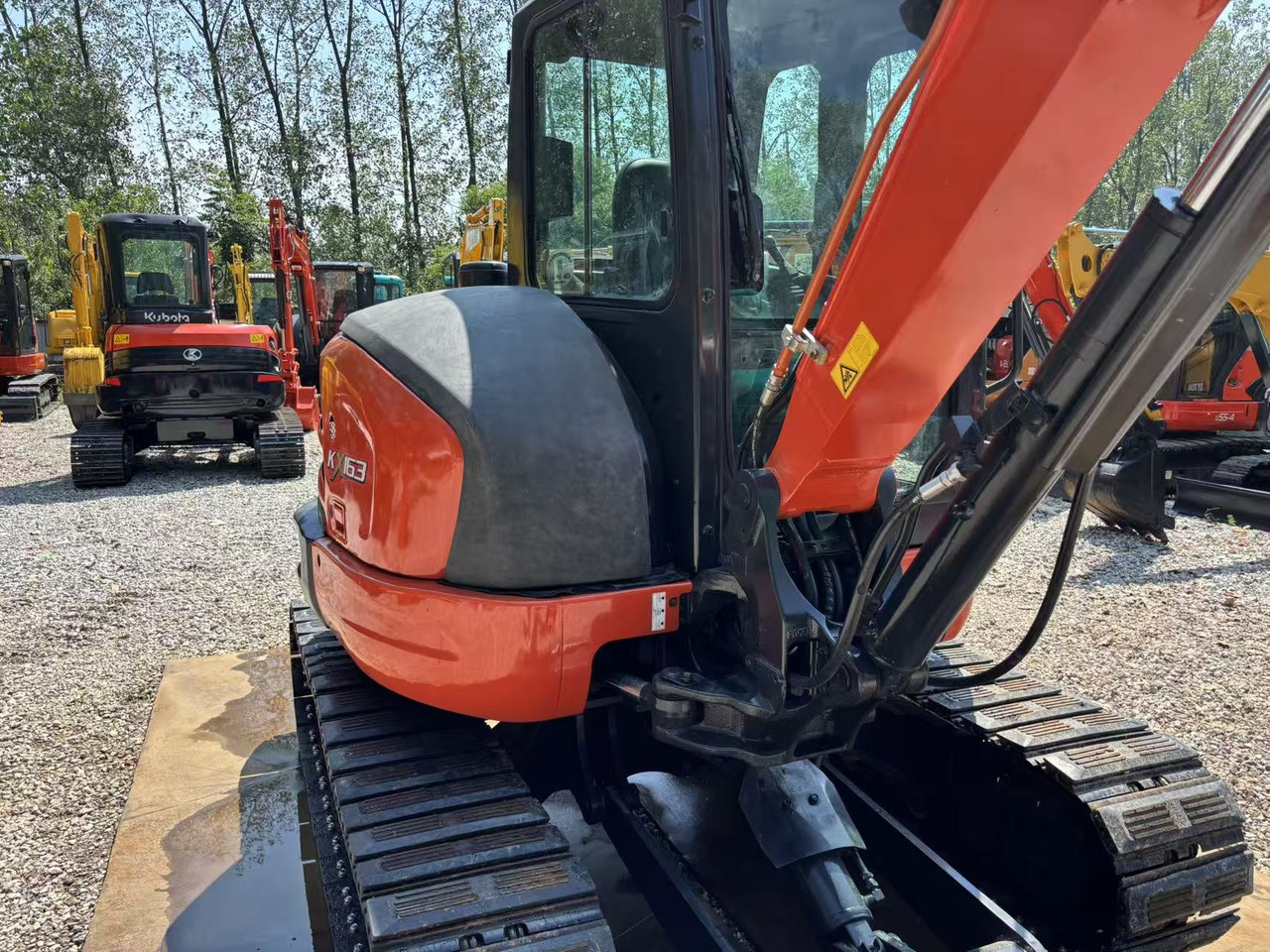 KUBOTA KX163-5 - Мини багер: слика 4 KUBOTA KX163-5 - Мини багер: слика 4