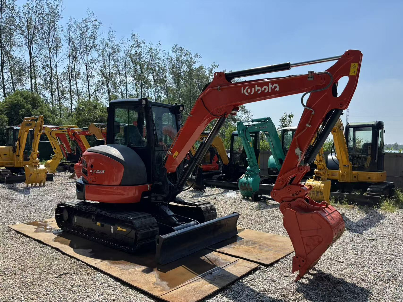 KUBOTA KX163-5 - Мини багер: слика 5 KUBOTA KX163-5 - Мини багер: слика 5