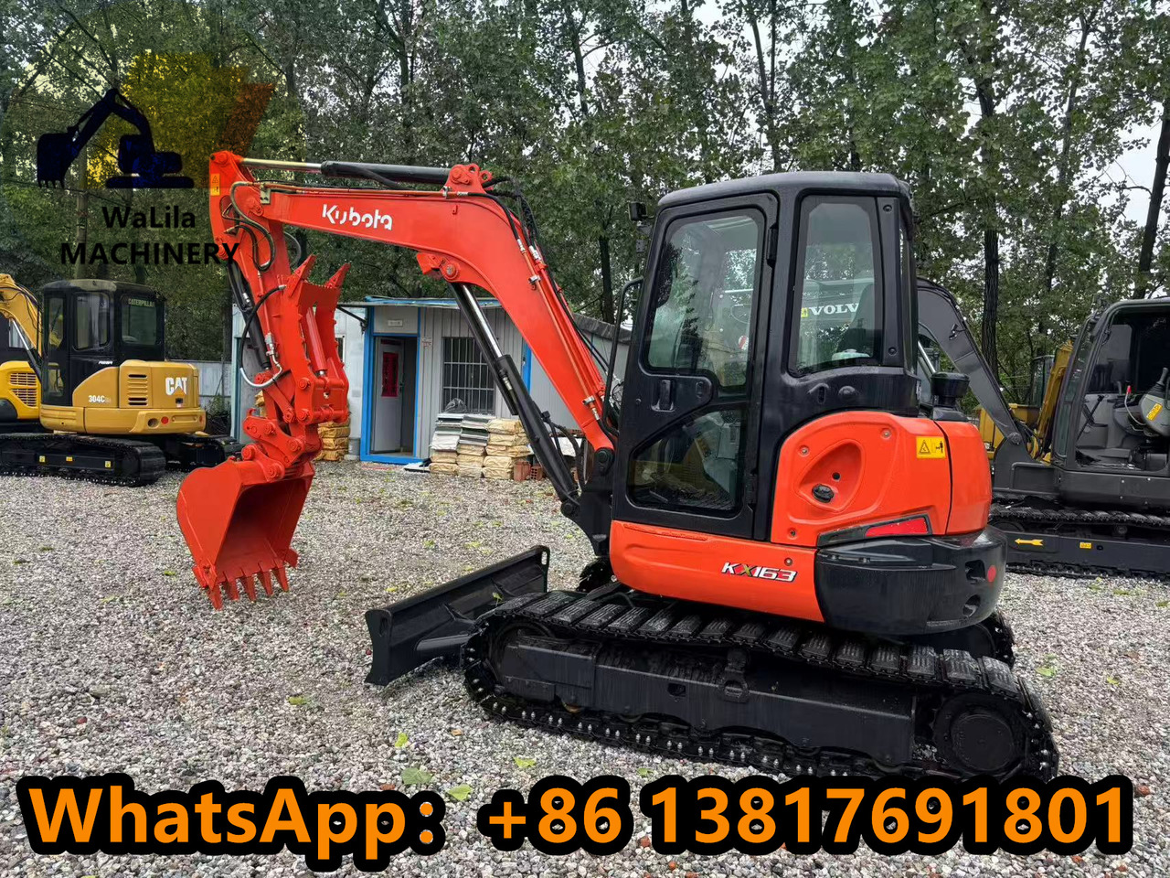 Мини багер KUBOTA KX163-5 Kubota 163 Kx163-5  Kubota 163[ Thumb clip]: слика 9