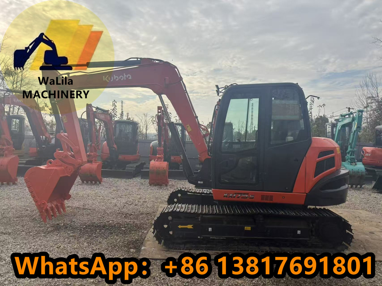 KUBOTA KX175-5 - Мини багер: слика 1 KUBOTA KX175-5 - Мини багер: слика 1