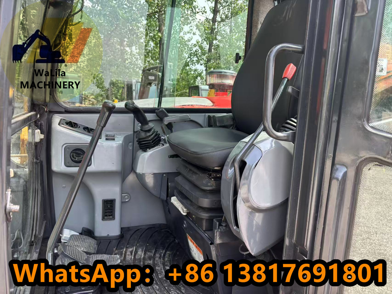 KUBOTA KX183-5 - Мини багер: слика 4 KUBOTA KX183-5 - Мини багер: слика 4