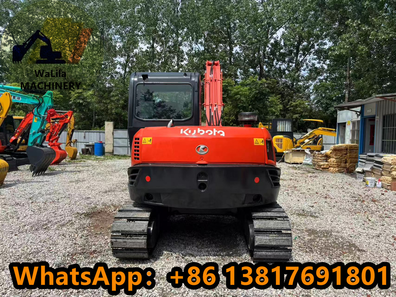 KUBOTA KX183-5 - Мини багер: слика 3 KUBOTA KX183-5 - Мини багер: слика 3
