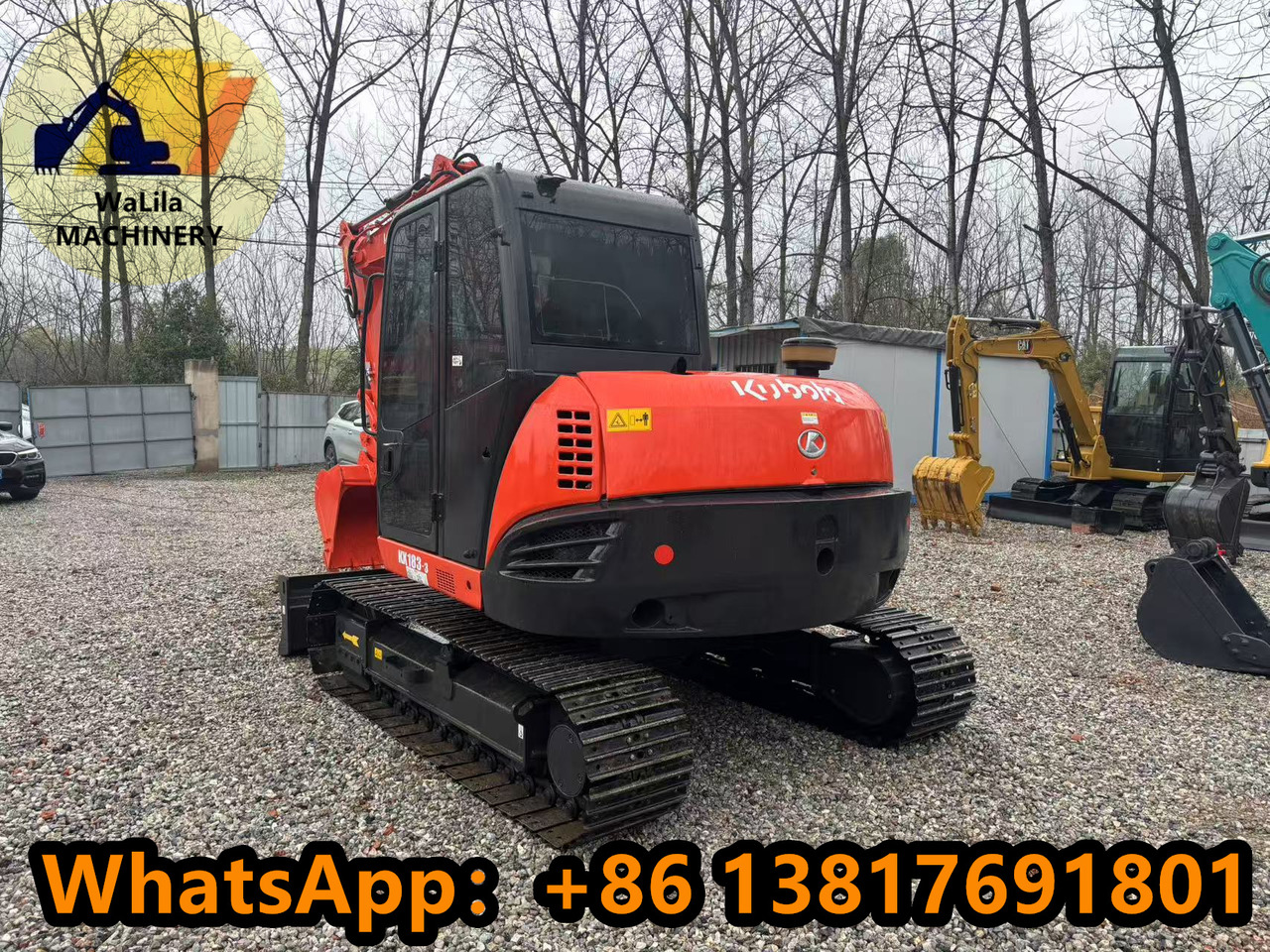 KUBOTA KX183 - Мини багер: слика 4 KUBOTA KX183 - Мини багер: слика 4