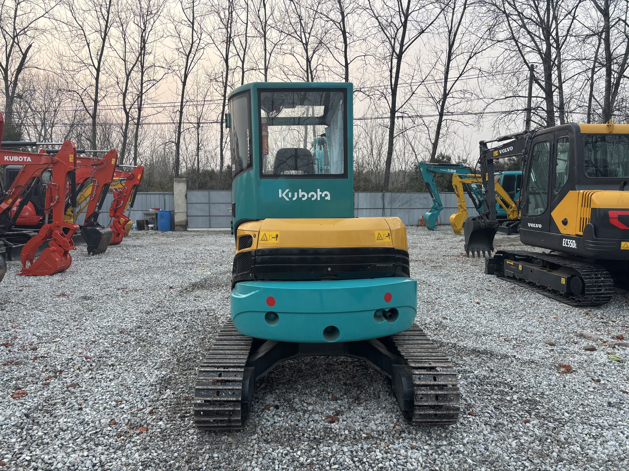 KUBOTA U35 - Мини багер: слика 5 KUBOTA U35 - Мини багер: слика 5