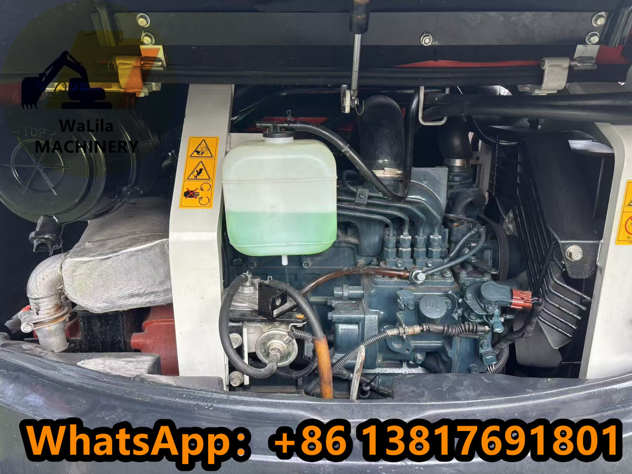 KUBOTA U40 - Мини багер: слика 3 KUBOTA U40 - Мини багер: слика 3