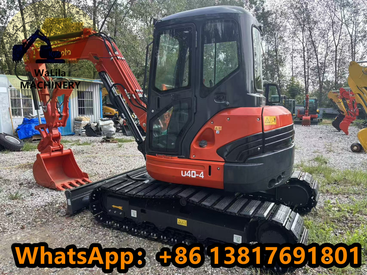 KUBOTA U40 - Мини багер: слика 5 KUBOTA U40 - Мини багер: слика 5