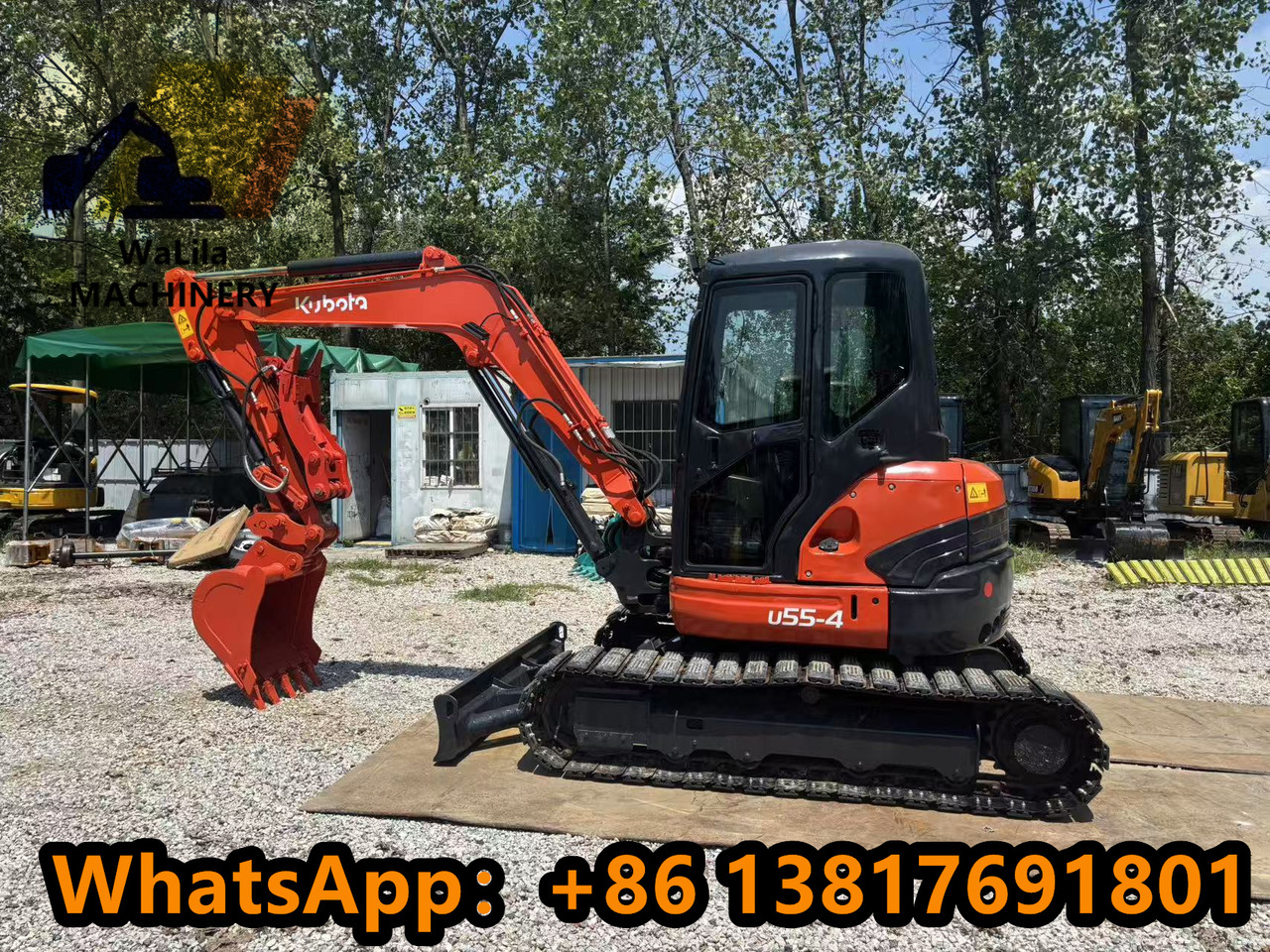 KUBOTA U55-4 - Мини багер: слика 5 KUBOTA U55-4 - Мини багер: слика 5