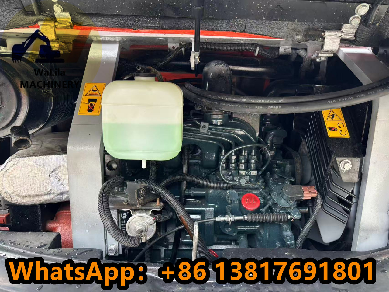 KUBOTA U55-4 - Мини багер: слика 5 KUBOTA U55-4 - Мини багер: слика 5
