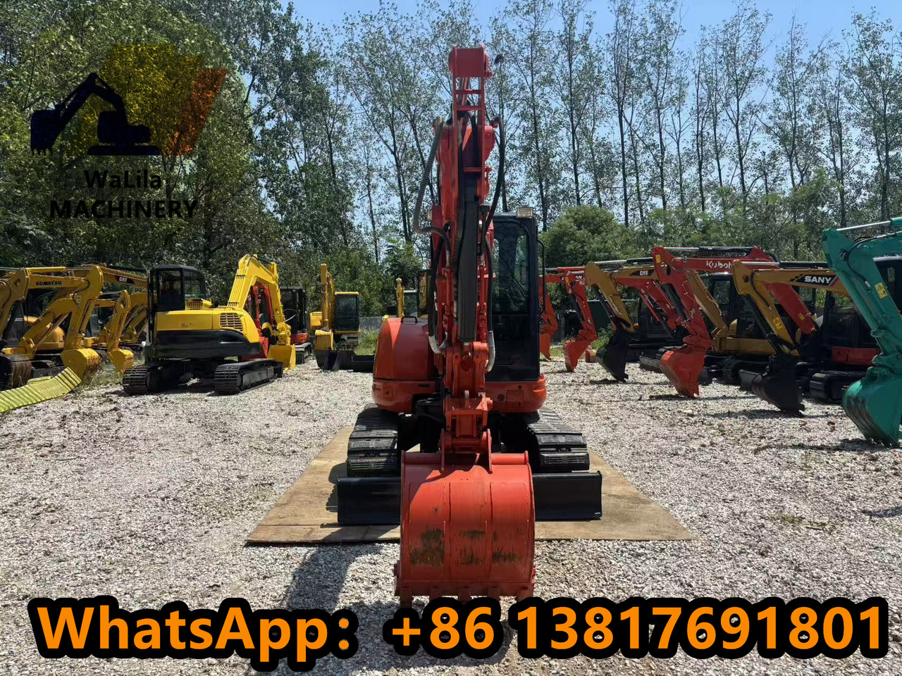 KUBOTA U55-4 - Мини багер: слика 3 KUBOTA U55-4 - Мини багер: слика 3