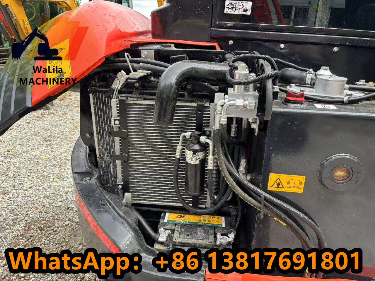 KUBOTA U55-4 - Мини багер: слика 2 KUBOTA U55-4 - Мини багер: слика 2