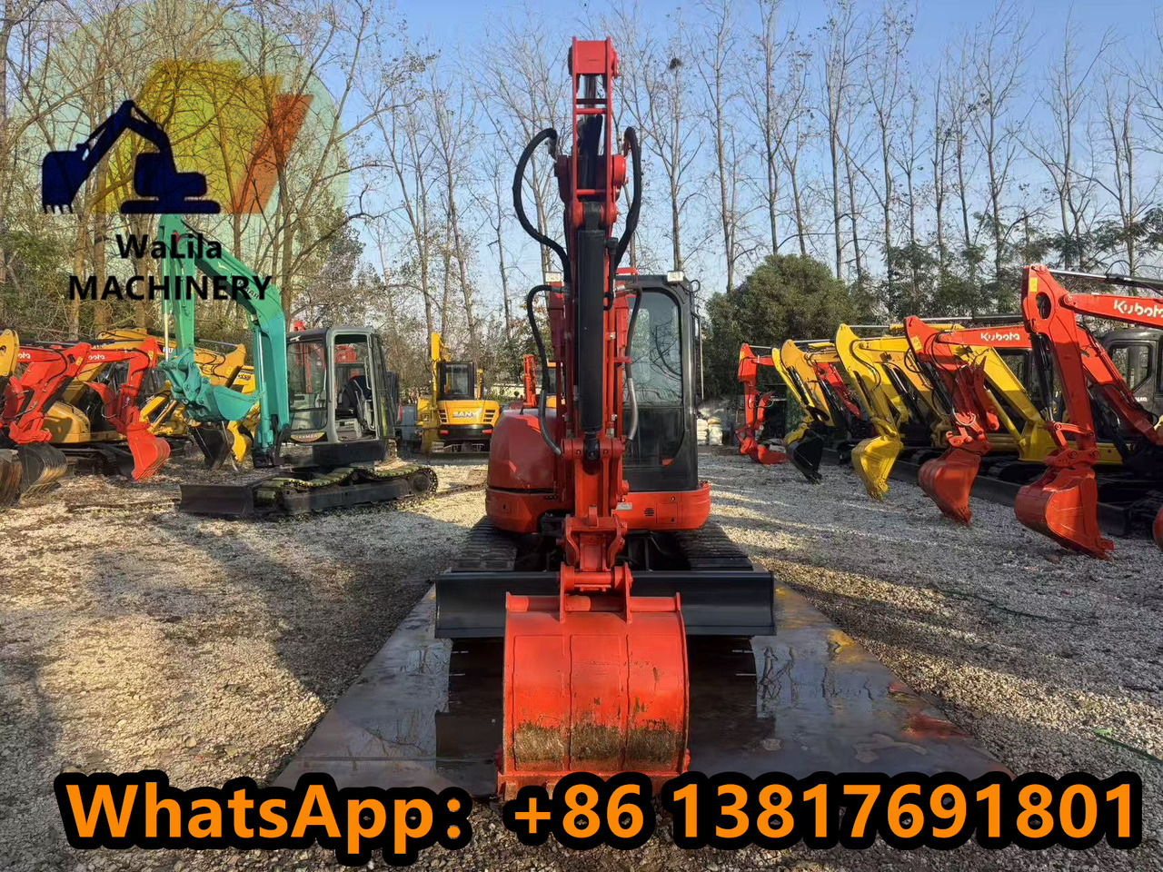 KUBOTA U55-4R - Мини багер: слика 3 KUBOTA U55-4R - Мини багер: слика 3