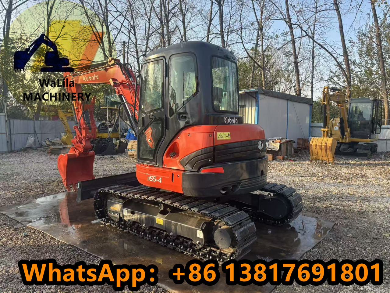 KUBOTA U55-4R - Мини багер: слика 5 KUBOTA U55-4R - Мини багер: слика 5