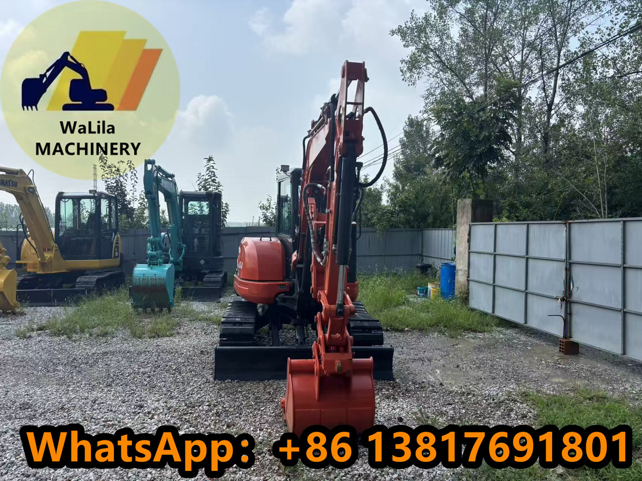 KUBOTA u40-5 - Мини багер: слика 5 KUBOTA u40-5 - Мини багер: слика 5