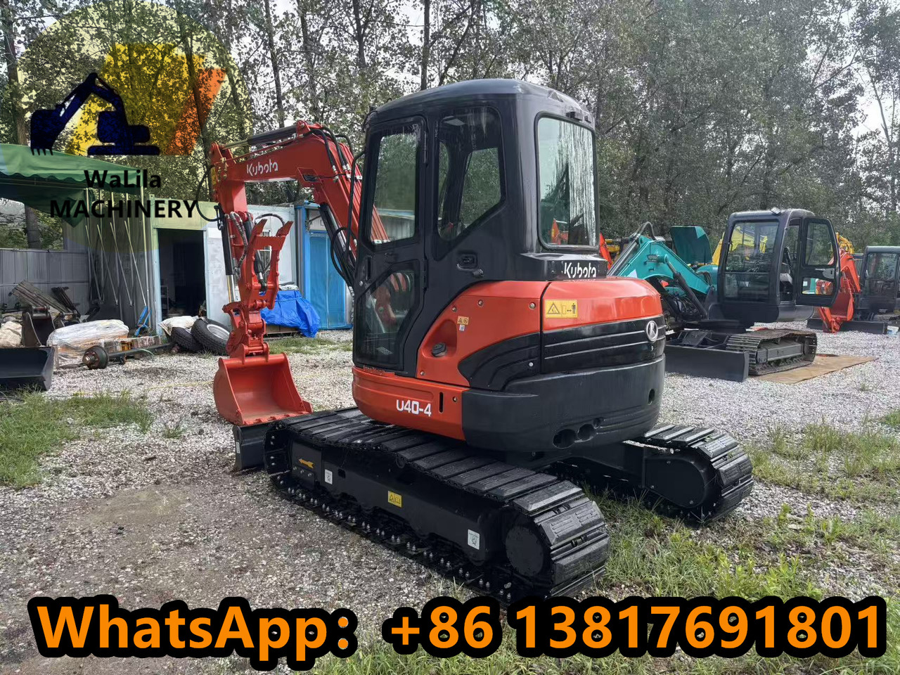 KUBOTA u40-5 - Мини багер: слика 4 KUBOTA u40-5 - Мини багер: слика 4