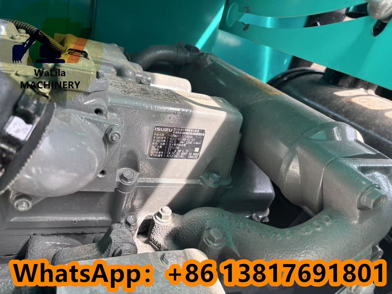 Мини багер Kobelco SK 75 KOBELCO SK75-8: слика 10