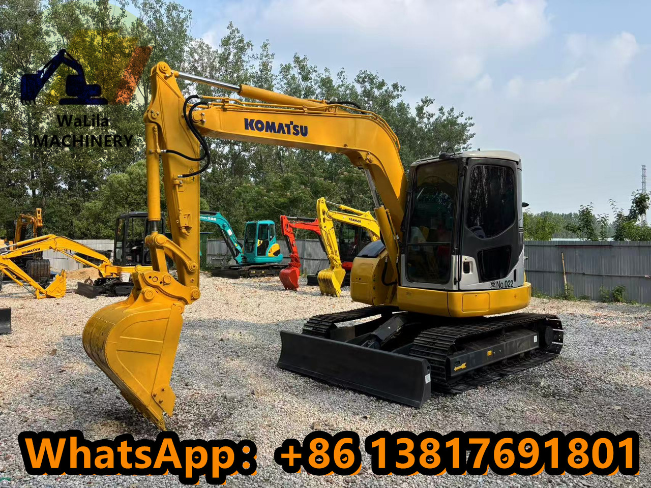 Komatsu 78US-6 - Мини багер: слика 4 Komatsu 78US-6 - Мини багер: слика 4