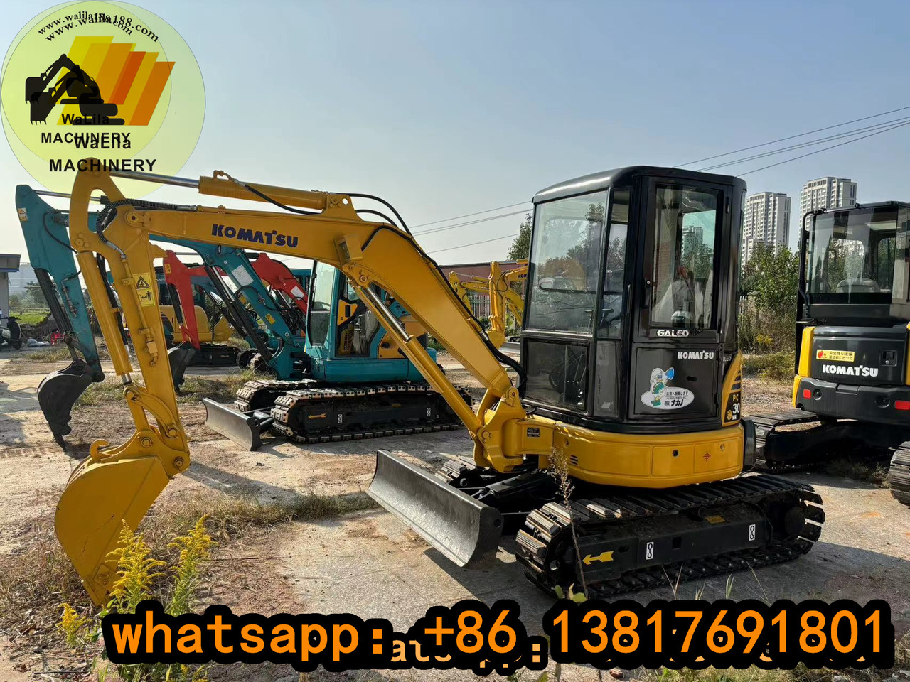 Komatsu PC 30 MR-3 Komatsu 30, Komatsu 35-3 - Мини багер: слика 2 Komatsu PC 30 MR-3 Komatsu 30, Komatsu 35-3 - Мини багер: слика 2