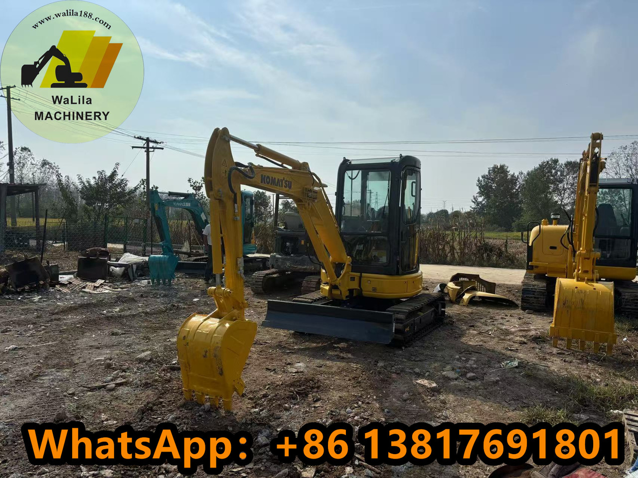 Komatsu PC 35 MR-3 Komatsu Pc30-35-40-50-55 (good) - Мини багер: слика 5 Komatsu PC 35 MR-3 Komatsu Pc30-35-40-50-55 (good) - Мини багер: слика 5