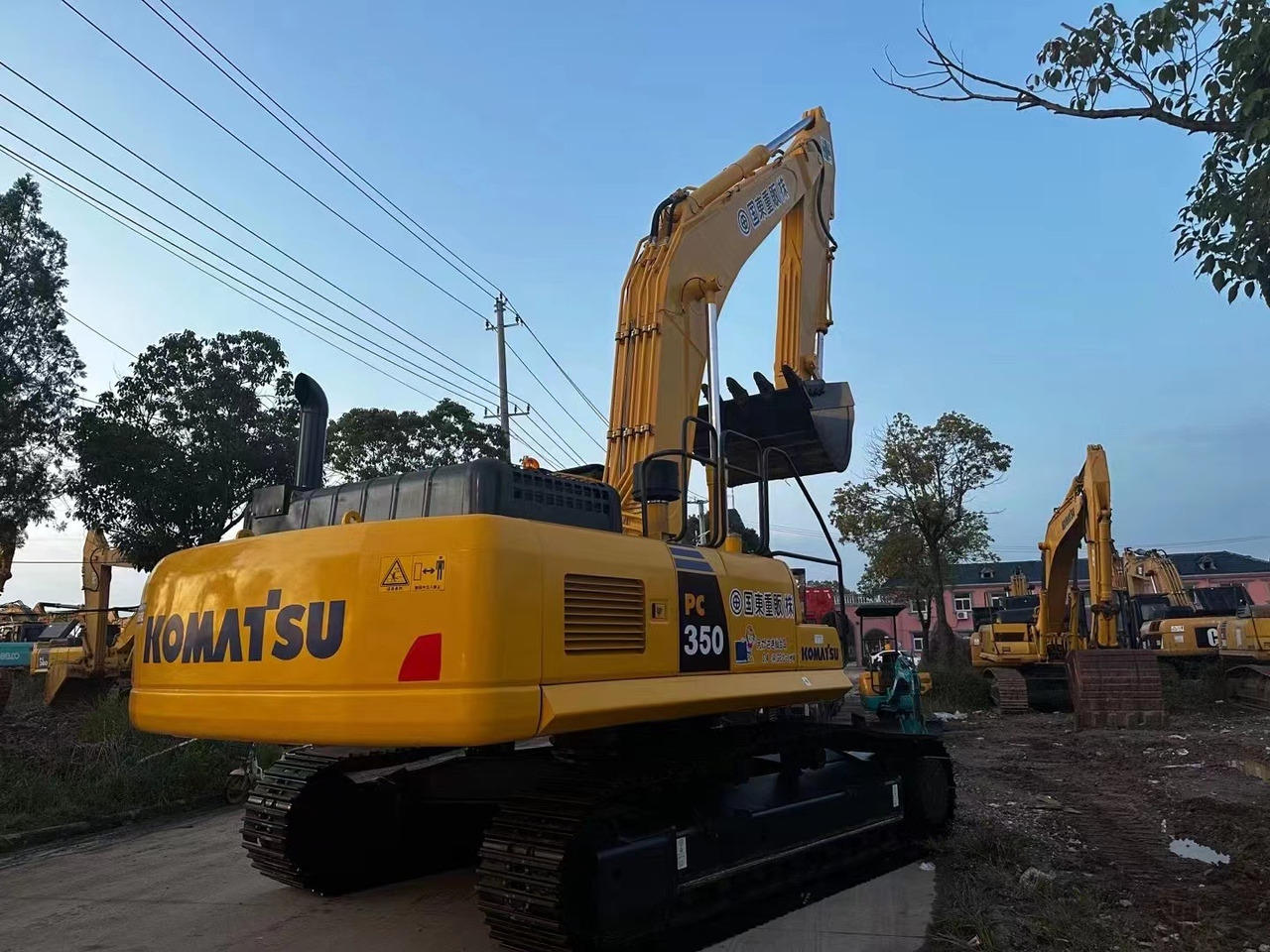 Komatsu PC 350-7 PC350 - Багер гасеничар: слика 3 Komatsu PC 350-7 PC350 - Багер гасеничар: слика 3