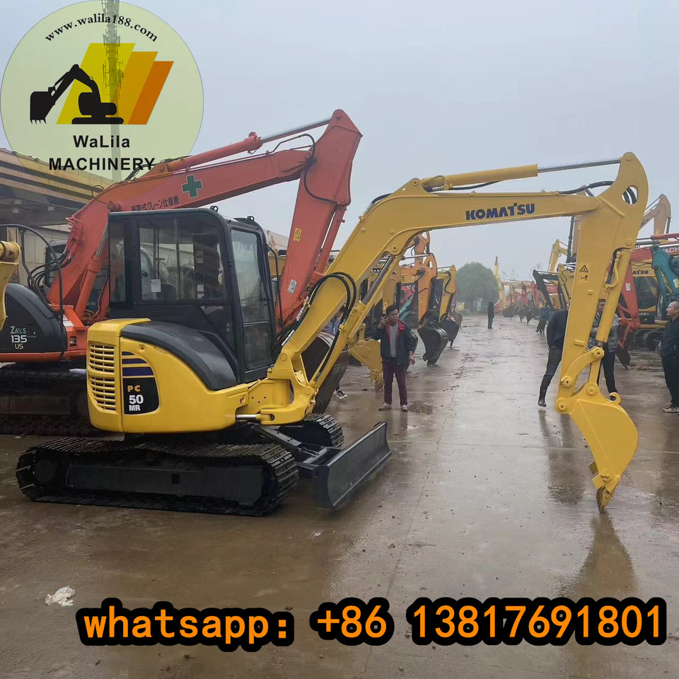 Komatsu PC 50 MR KOMATSU mini excavator Komatsu PC60, PC55, PC50 - Мини багер: слика 4 Komatsu PC 50 MR KOMATSU mini excavator Komatsu PC60, PC55, PC50 - Мини багер: слика 4