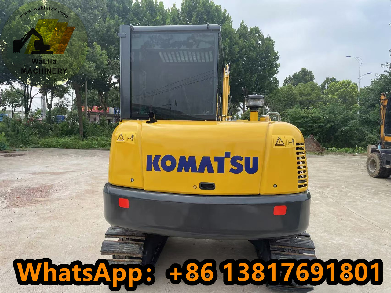 Komatsu PC 56-7 PC56-7 - Мини багер: слика 5 Komatsu PC 56-7 PC56-7 - Мини багер: слика 5