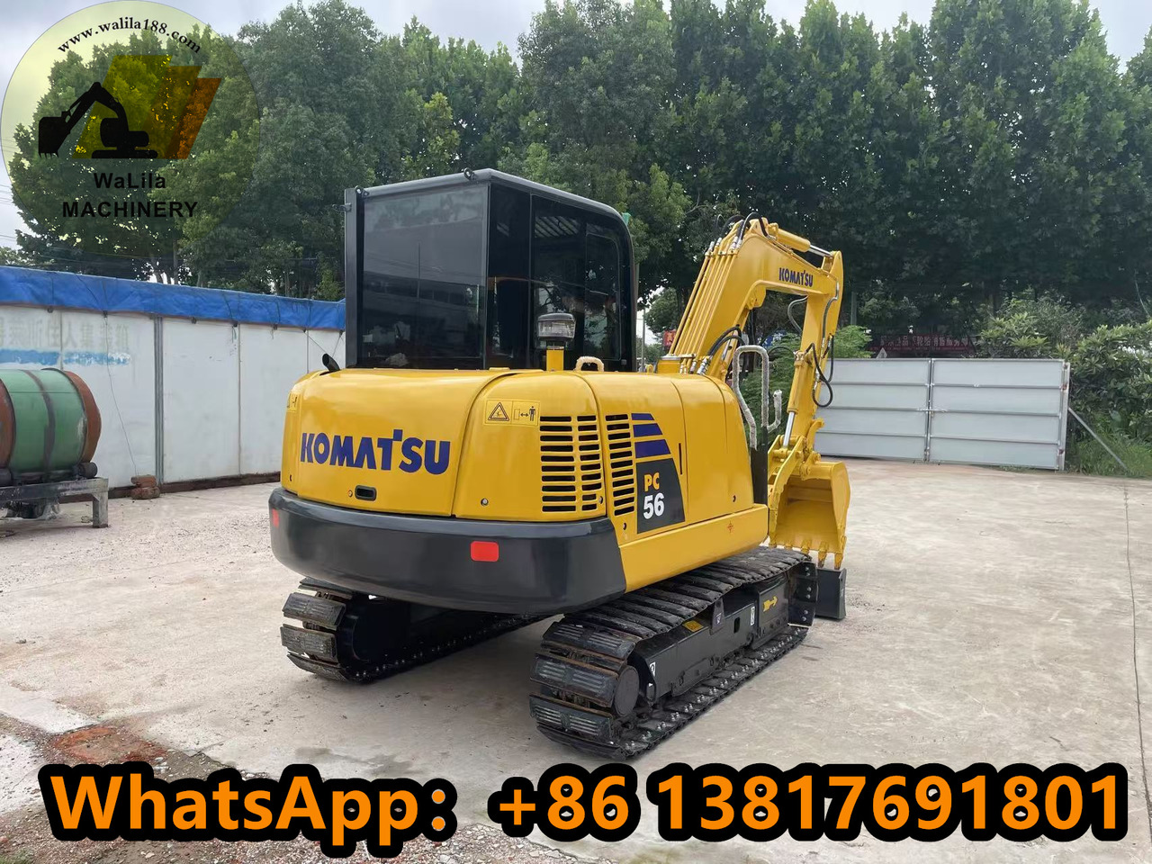 Komatsu PC 56-7 PC56-7 - Мини багер: слика 2 Komatsu PC 56-7 PC56-7 - Мини багер: слика 2