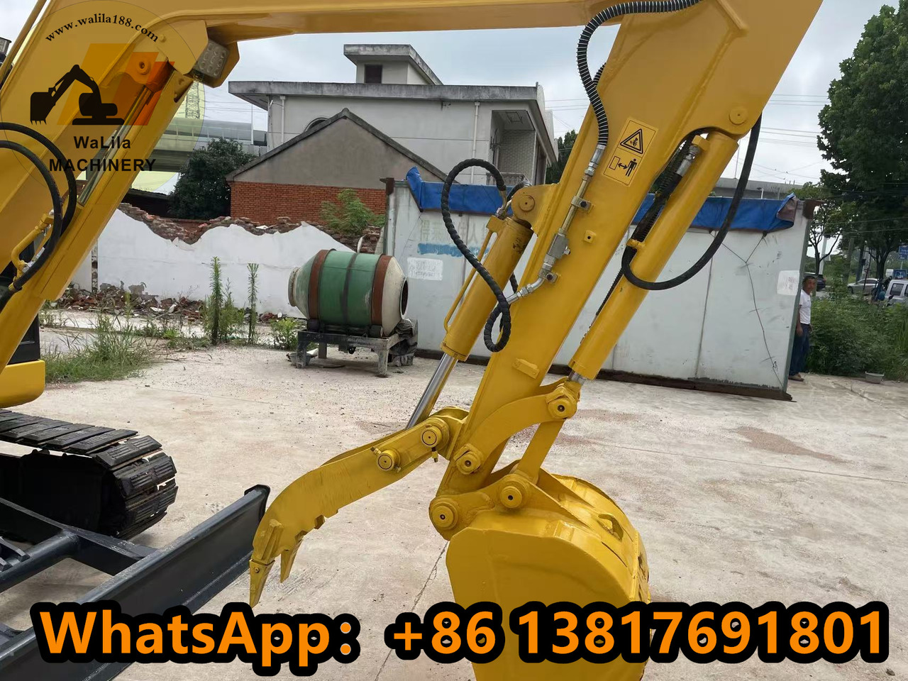 Komatsu PC 56-7 PC56-7 - Мини багер: слика 3 Komatsu PC 56-7 PC56-7 - Мини багер: слика 3