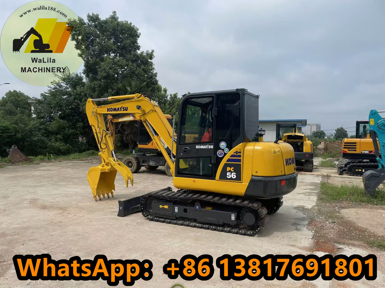 Komatsu PC 56-7 PC56-7 - Мини багер: слика 4 Komatsu PC 56-7 PC56-7 - Мини багер: слика 4